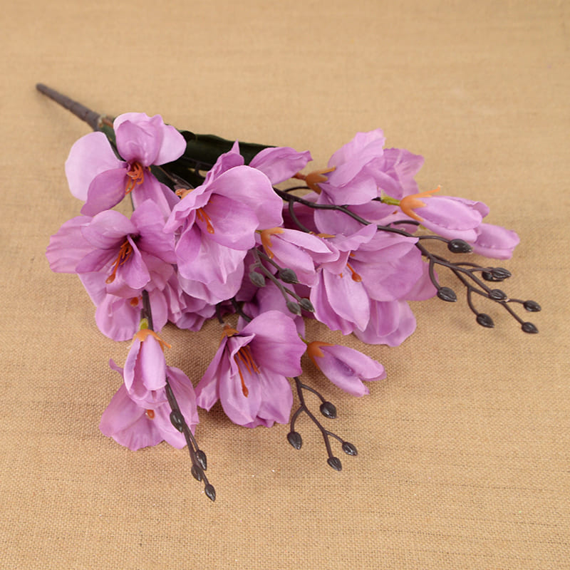 Branche Artificielle de Magnolia Blanc