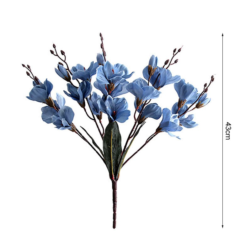 Branche Artificielle de Magnolia Blanc