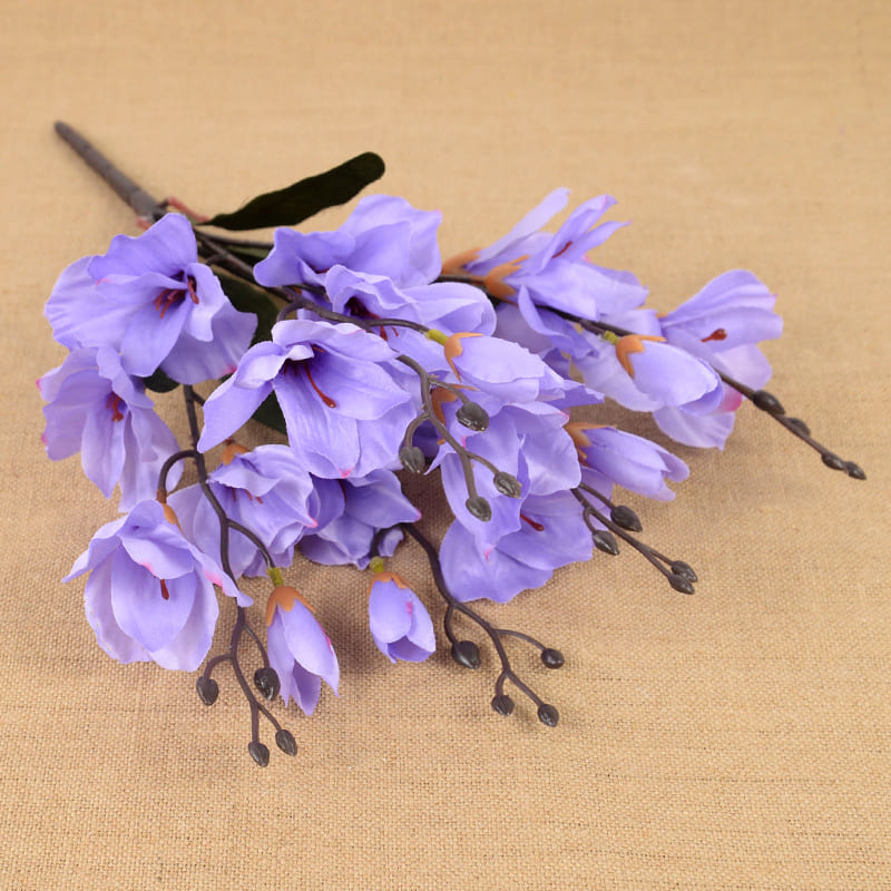 Branche Artificielle de Magnolia Blanc