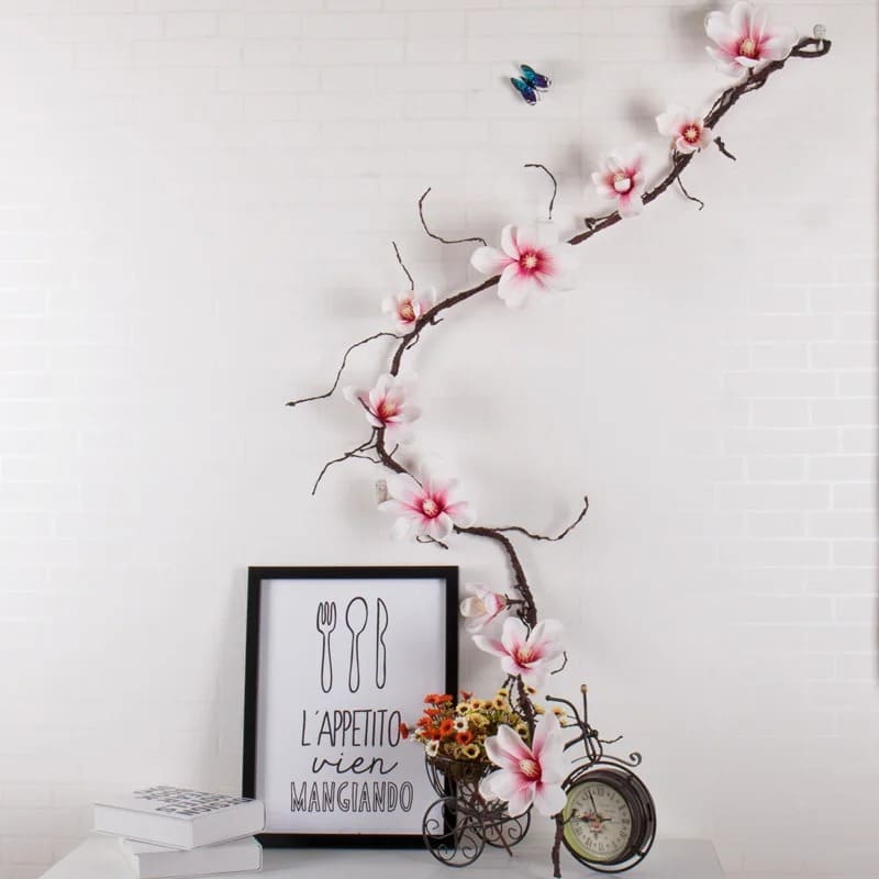 Branche de Magnolia.