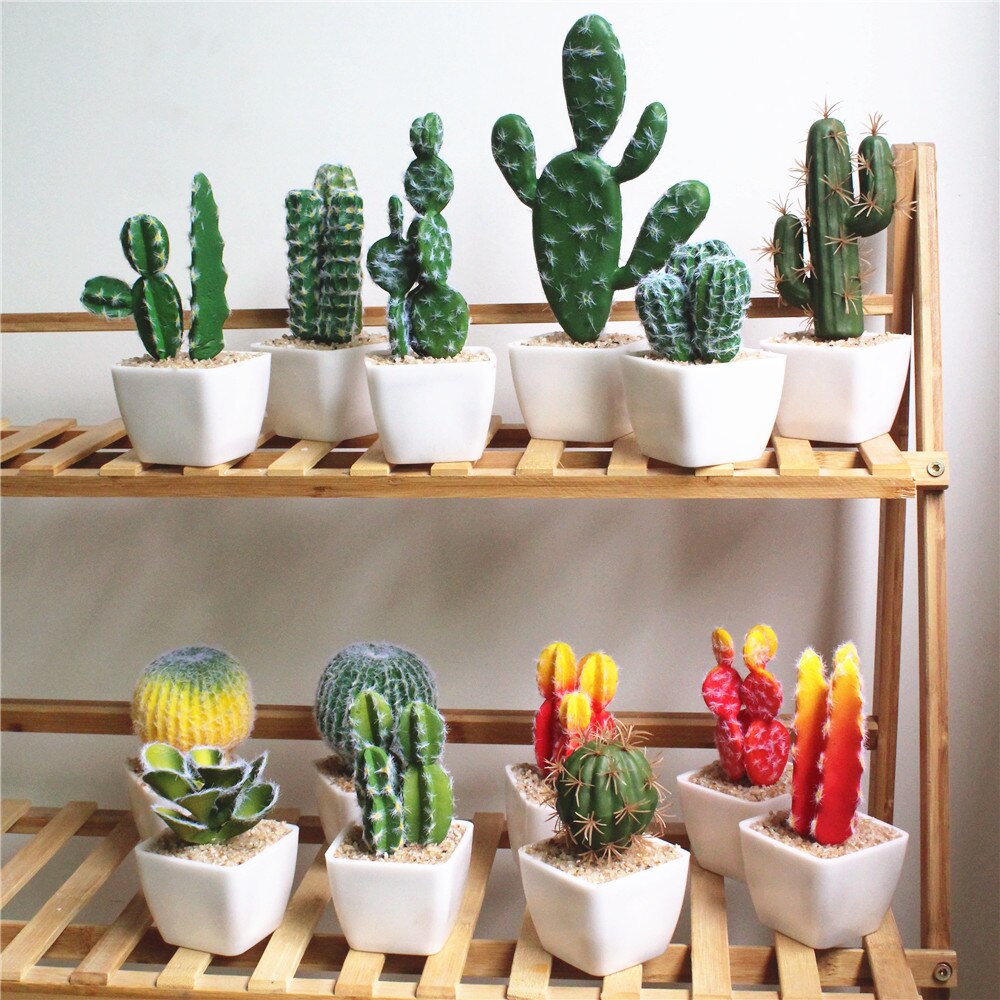 Cactus Artificiel de Haute Qualité