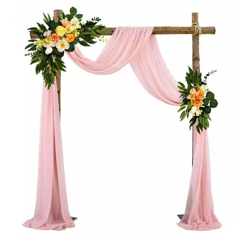 Centre de Table Fleurs Artificielles pour Mariage