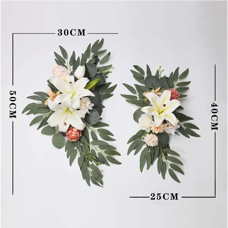 Centre de Table Fleurs Artificielles pour Mariage
