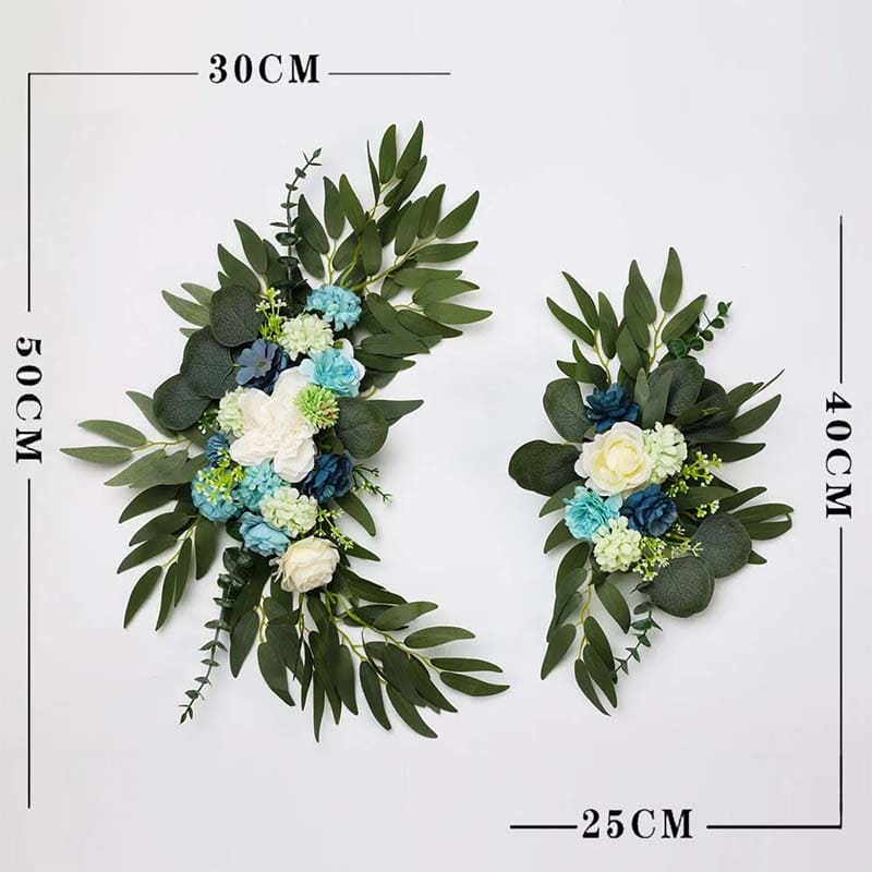 Centre de Table Fleurs Artificielles pour Mariage