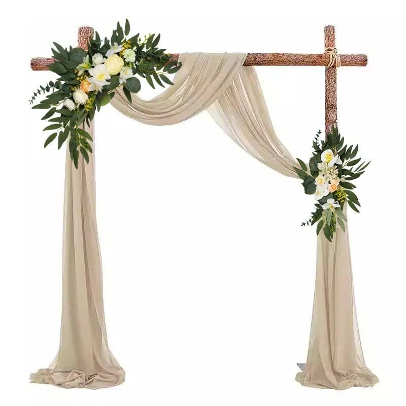 Centre de Table Fleurs Artificielles pour Mariage