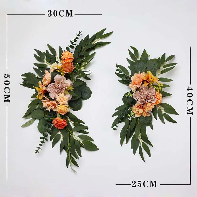 Centre de Table Fleurs Artificielles pour Mariage