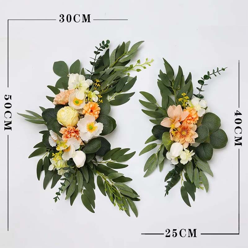 Centre de Table Fleurs Artificielles pour Mariage