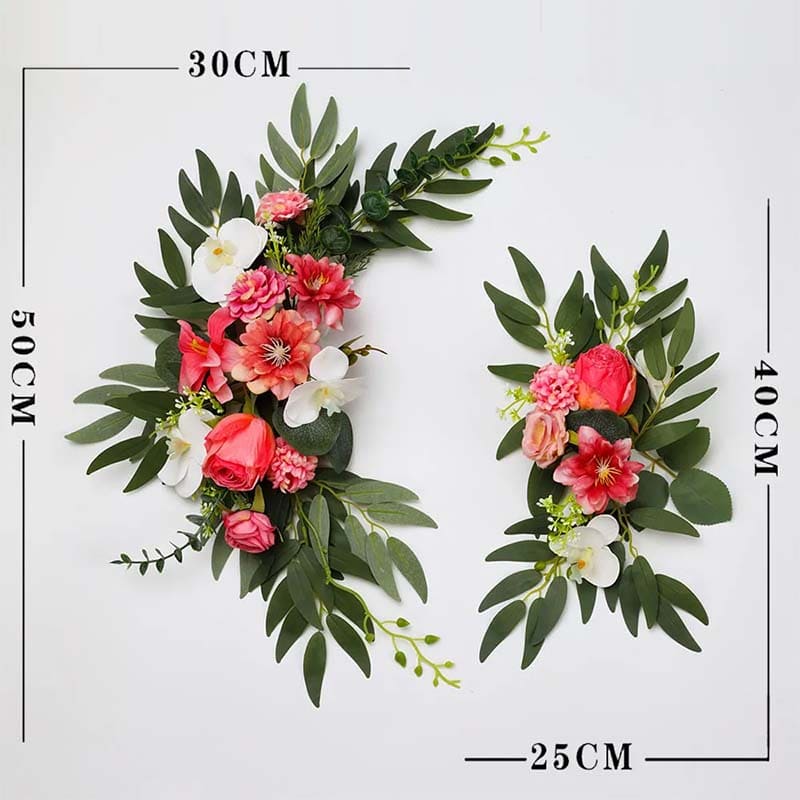 Centre de Table Fleurs Artificielles pour Mariage