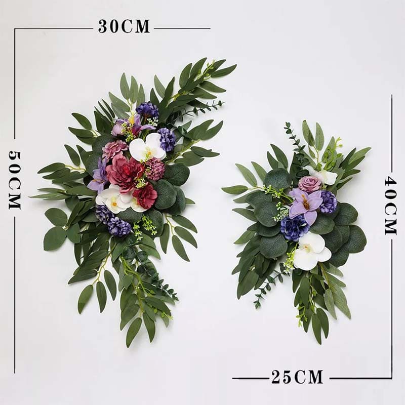 Centre de Table Fleurs Artificielles pour Mariage