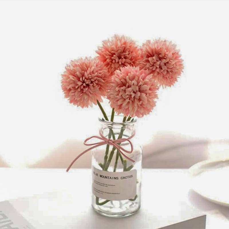 Chrysanthème Artificiel Blanc