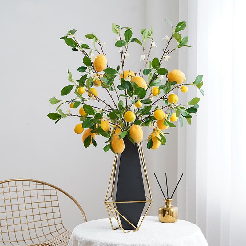 Citronnier Artificiel Décoratif 90cm