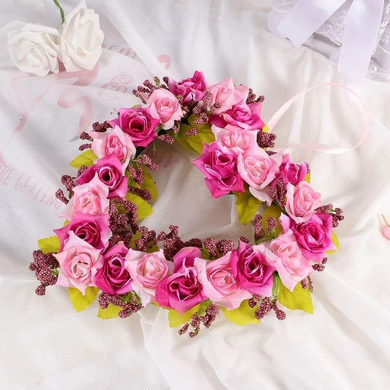 Cœur Deuil Fleur Artificielle