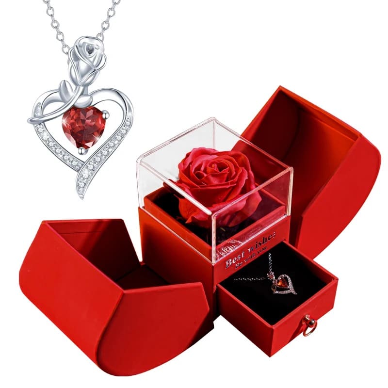 Coffret Rose Éternelle