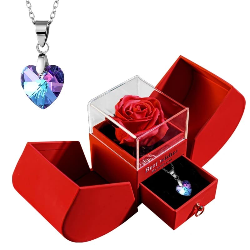 Coffret Rose Éternelle