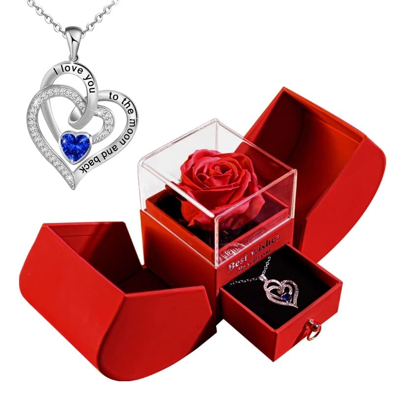 Coffret Rose Éternelle