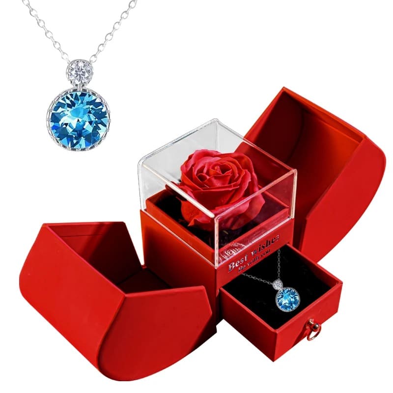 Coffret Rose Éternelle