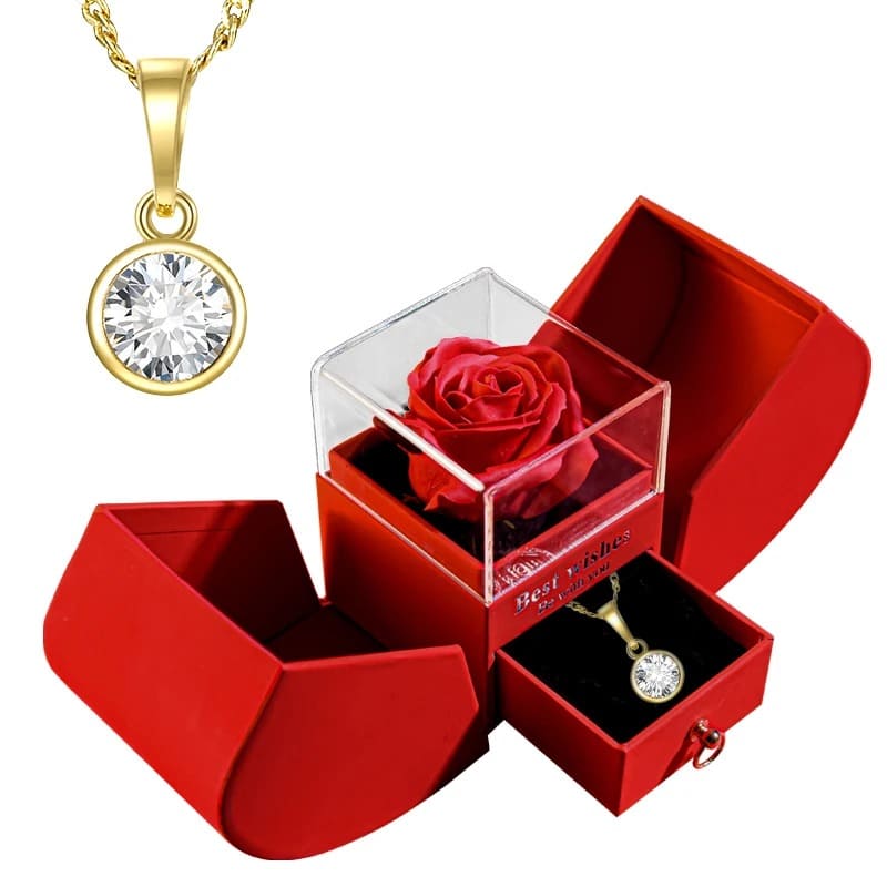Coffret Rose Éternelle