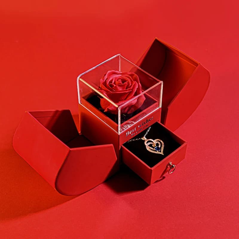 Coffret Rose Éternelle