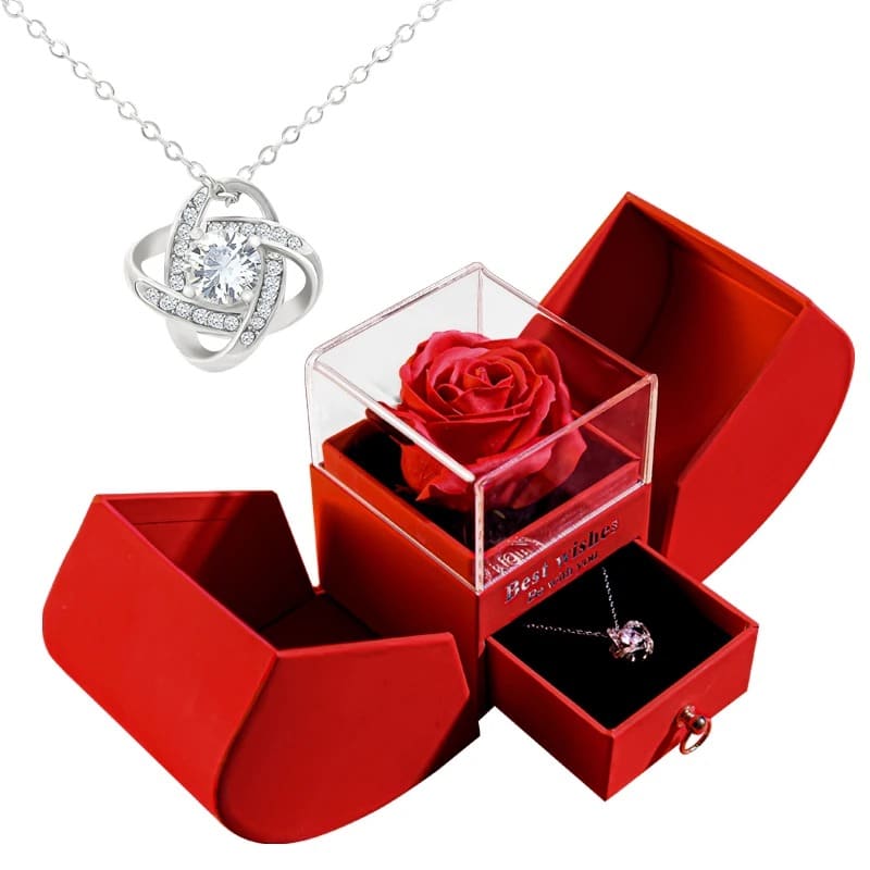 Coffret Rose Éternelle