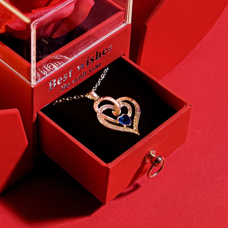 Coffret Rose Éternelle