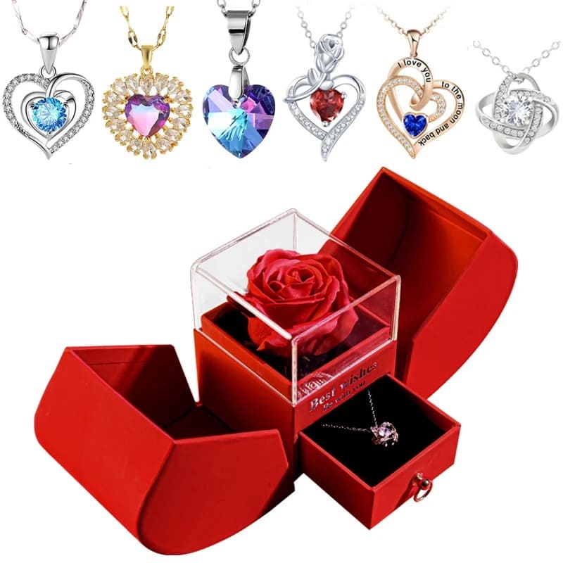 Coffret Rose Éternelle
