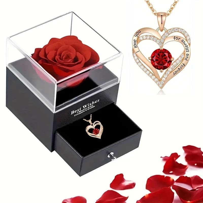 Collier Saint Valentin en argent