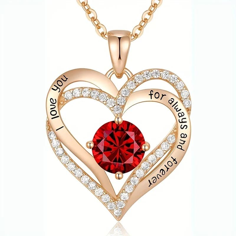 Collier Saint Valentin en argent