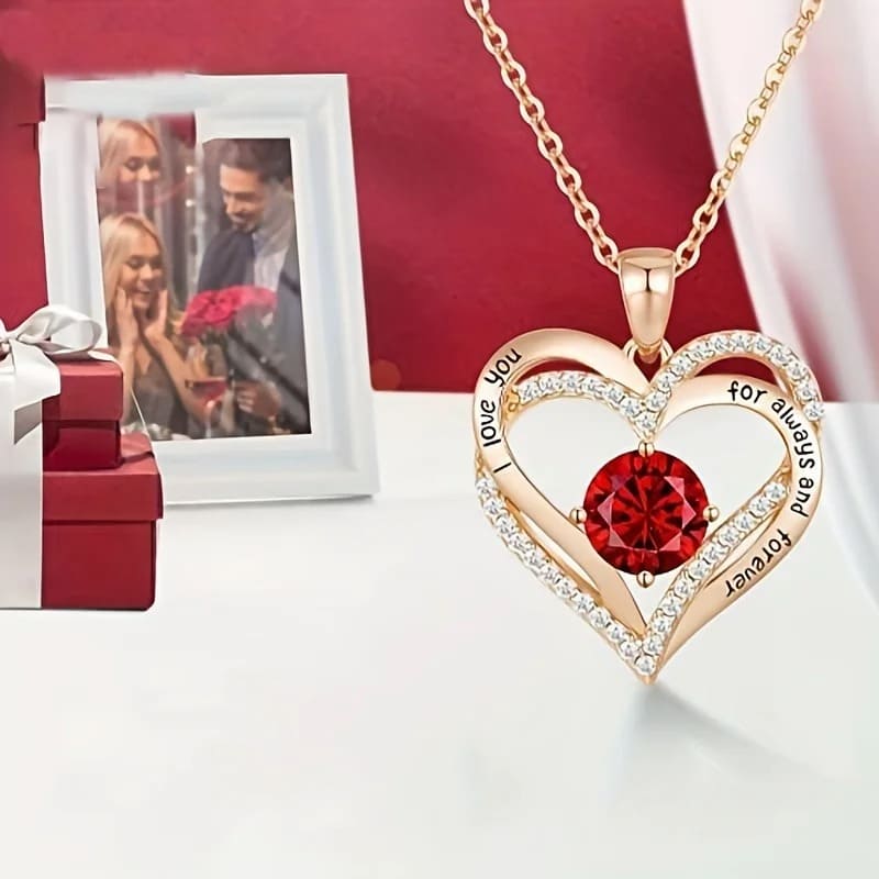 Collier Saint Valentin en argent