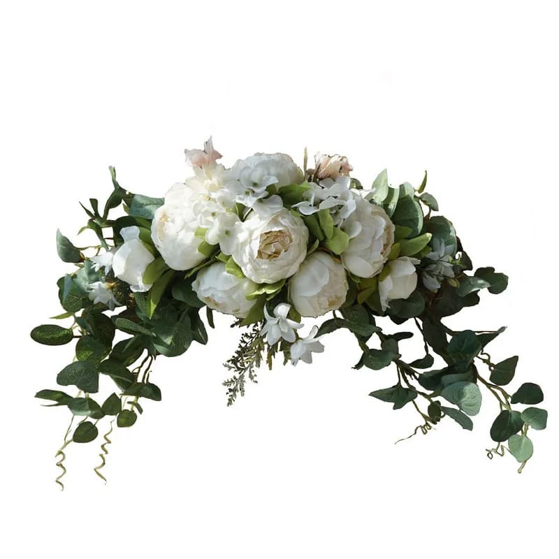 Composition Fleurs Artificielles Haut de Gamme