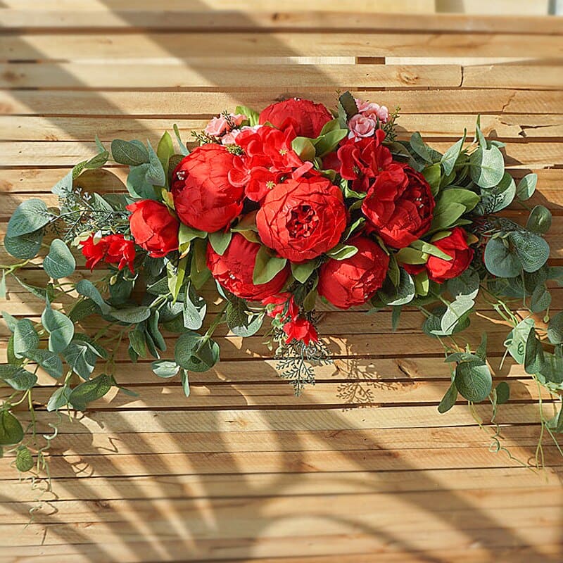 Composition Fleurs Artificielles Haut de Gamme