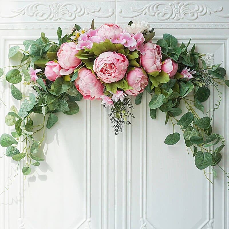 Composition Fleurs Artificielles Haut de Gamme