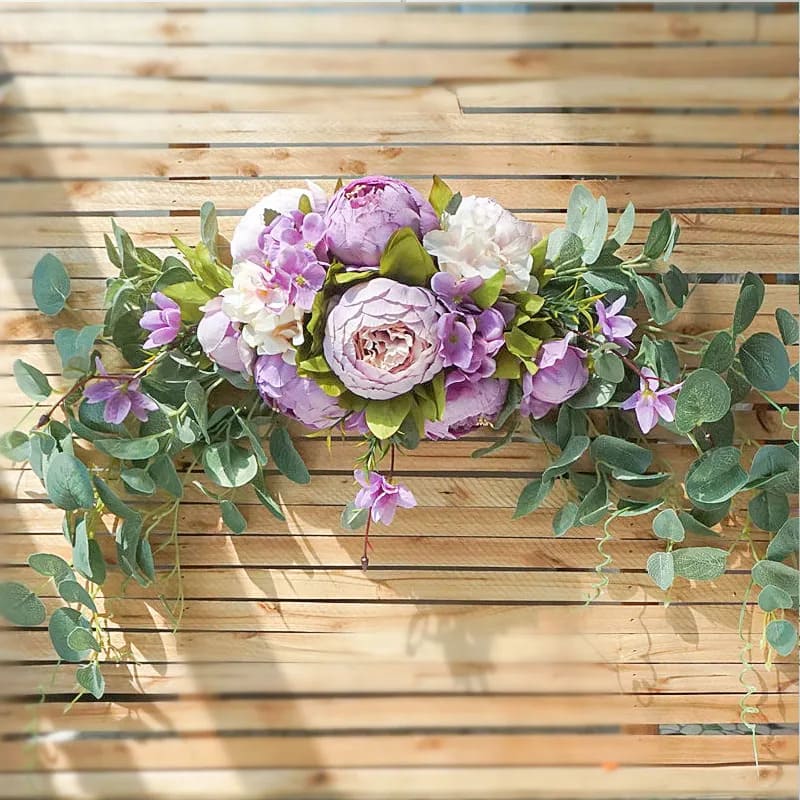 Composition Fleurs Artificielles Haut de Gamme