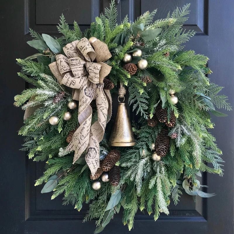 Couronne Sapin Naturelle