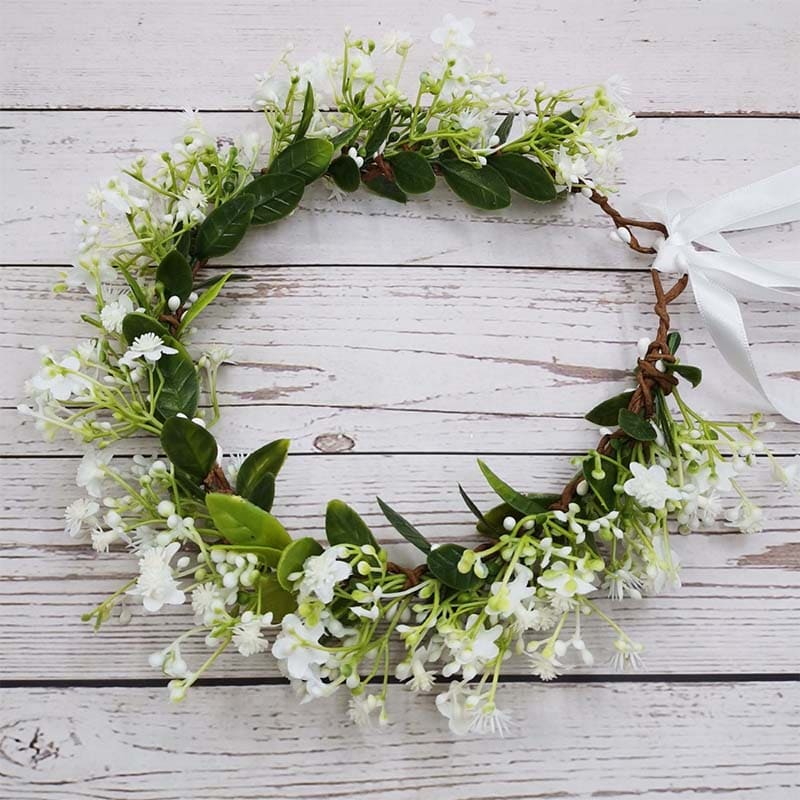 Couronne de Fleurs Mariage