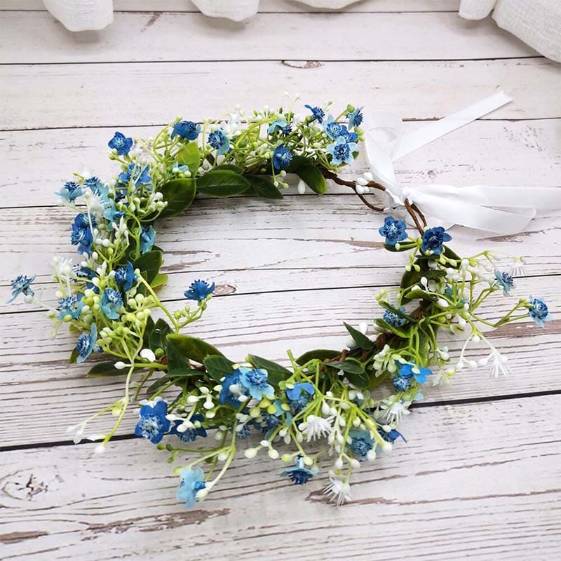 Couronne de Fleurs Mariage