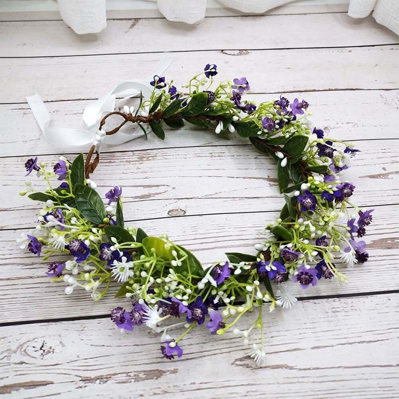 Couronne de Fleurs Mariage