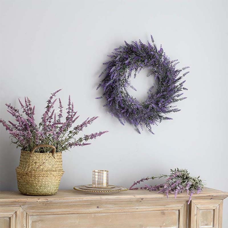Couronne de Lavande Naturelle