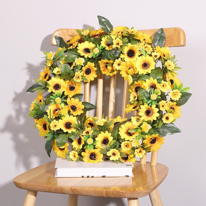 Couronne de Fleurs Tournesol