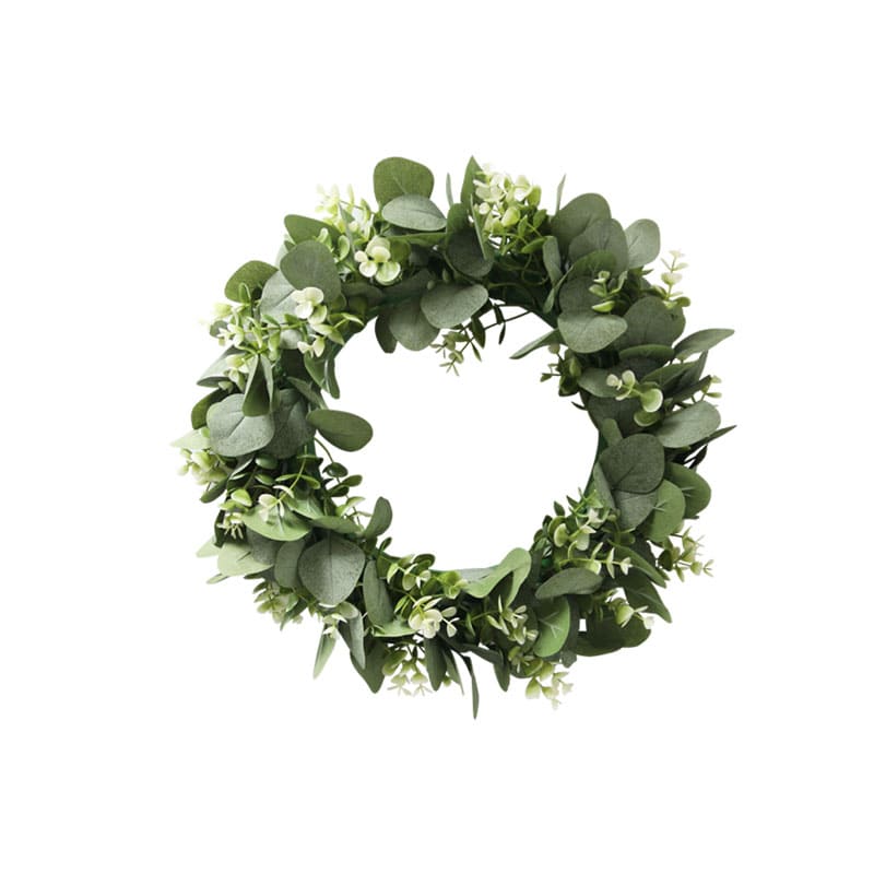 Couronne de Feuilles d'Eucalyptus Naturel