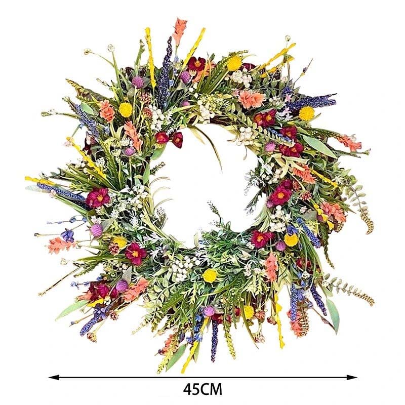 Couronnes de Fleurs Séchées