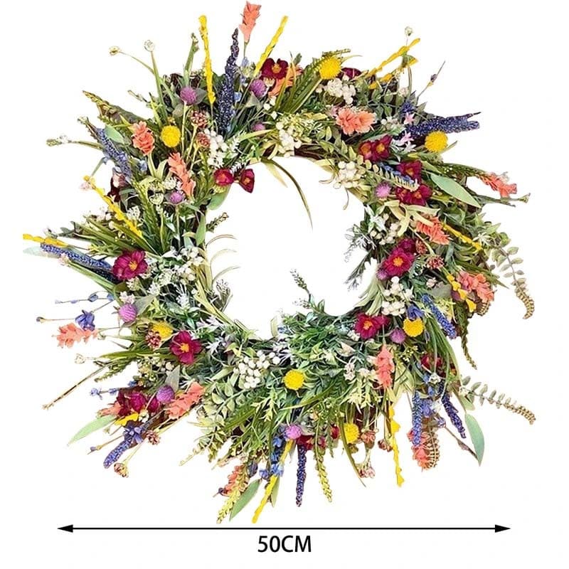 Couronnes de Fleurs Séchées