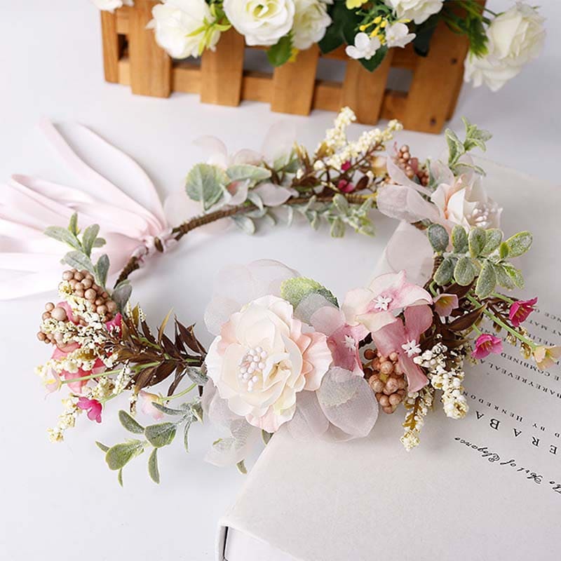 Couronnes de Fleurs pour Mariage