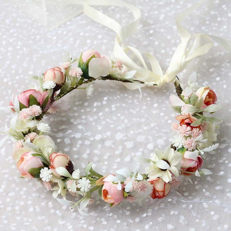 Couronnes de Fleurs pour Mariage