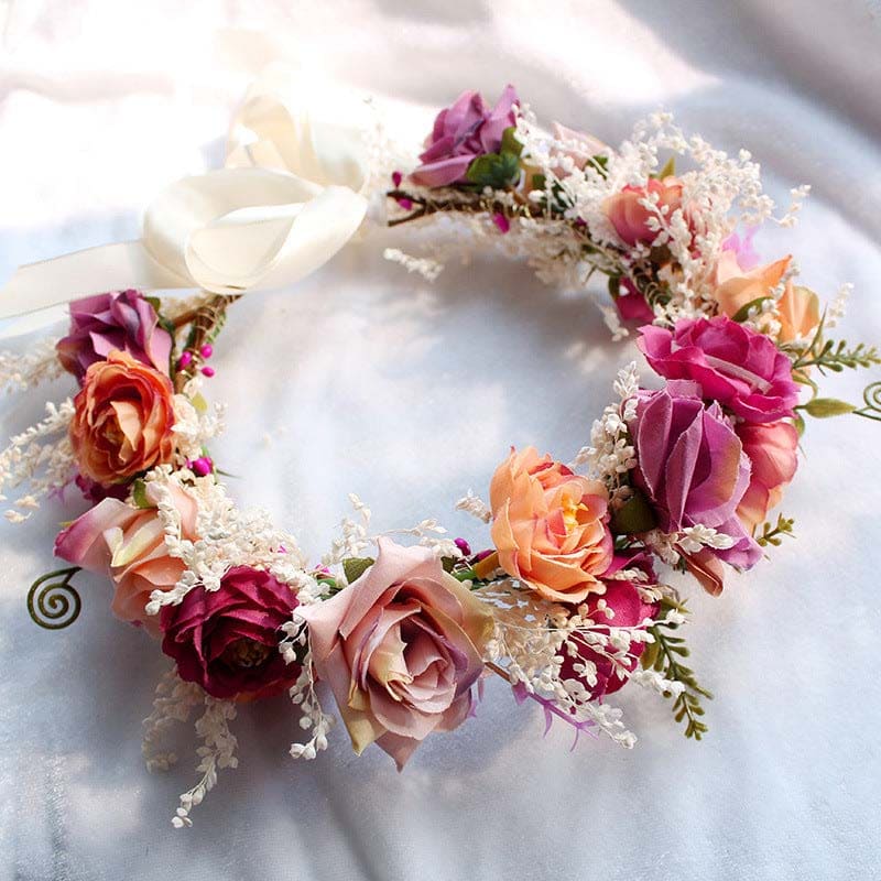Couronnes de Fleurs pour Mariage