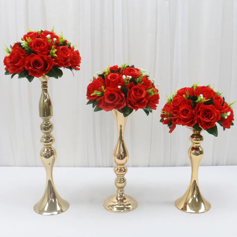 Boule de Fleurs Artificielles Demi-Sphère - Décoration Murale ou de Table