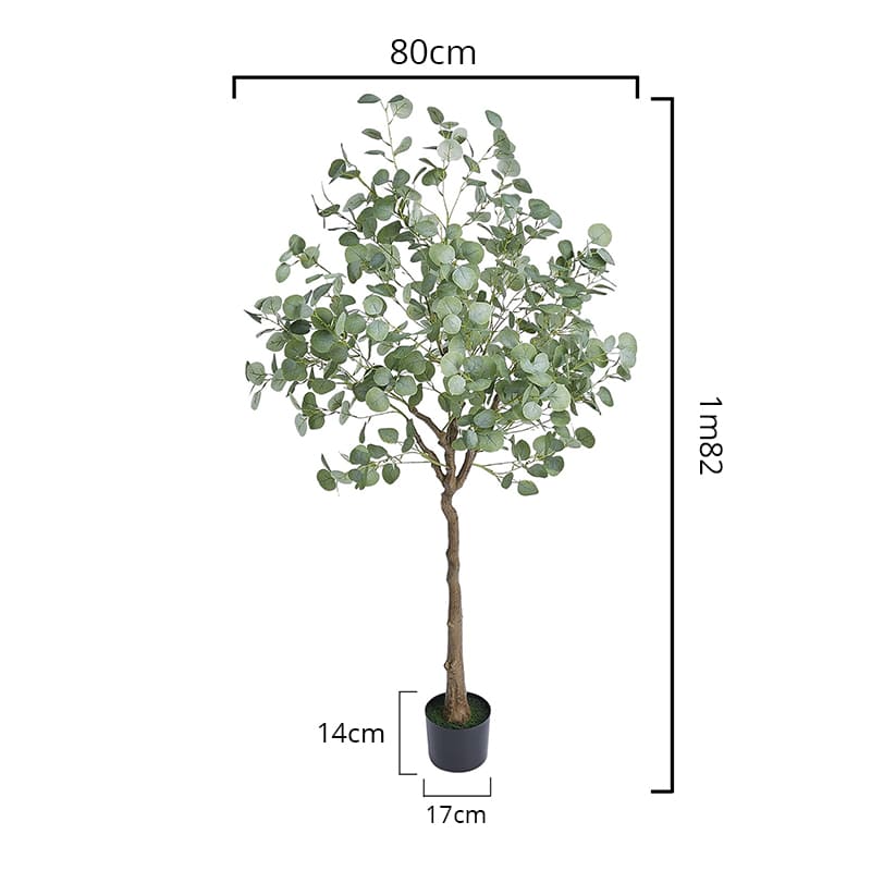 Plante Artificielle Eucalyptus Gunnii