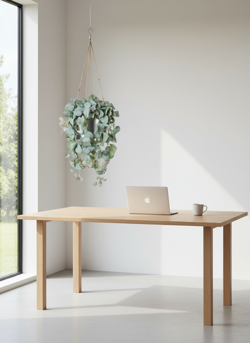 Eucalyptus Artificiel Tombant 76cm