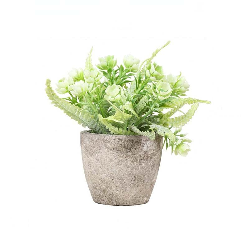 Mini Bouquet de Fleurs Artificielles en Soie