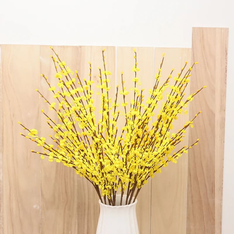 Branche de Fleurs en Plastique décorative