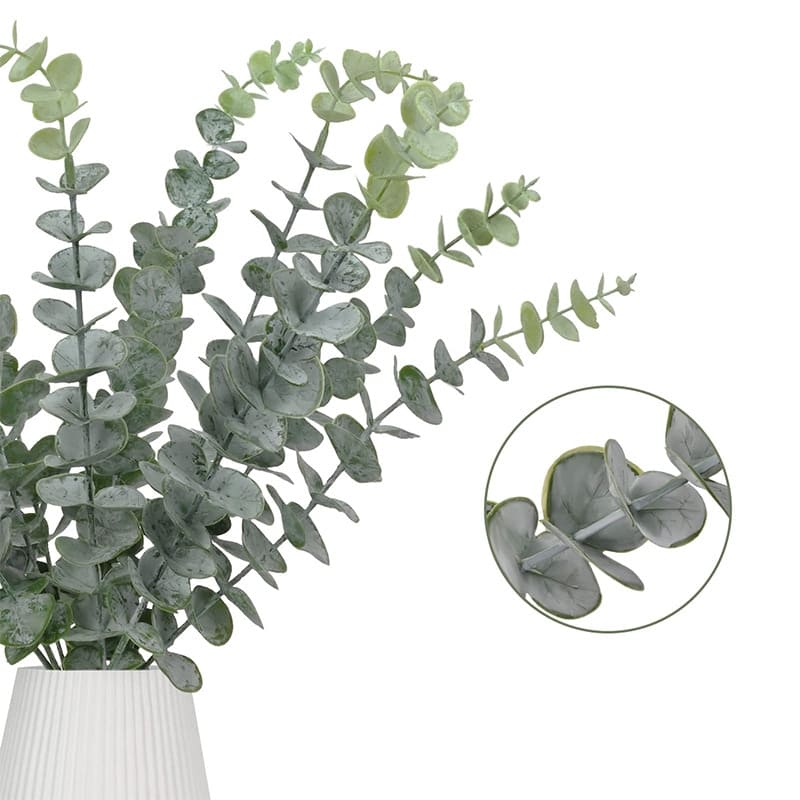 Feuille d'Eucalyptus Artificielle